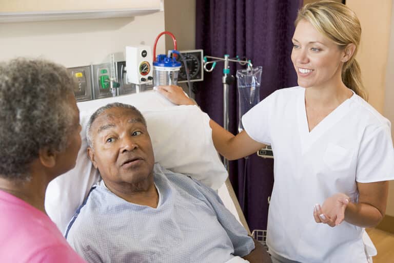 Hospital to home transition care in Talkeetna, AK